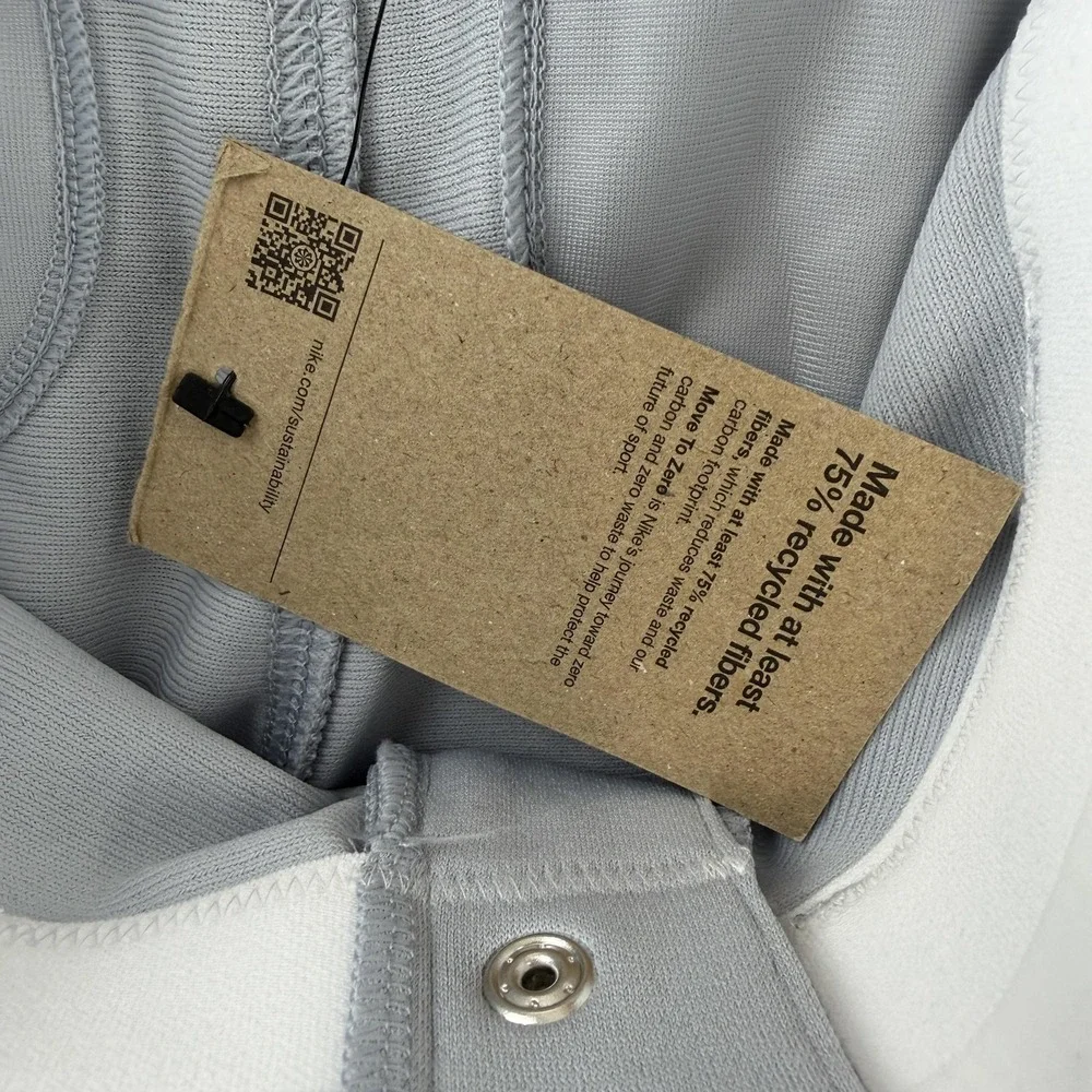 Nike Baseball Pants Mens Small Gray Engineered Knit Tapered‎ Snap DX8178-052 NWT